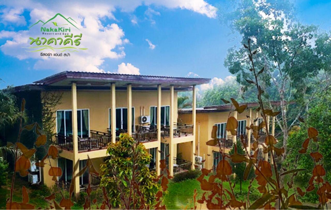 Nakakiri Resort & Spa Hin Dat Exteriör bild