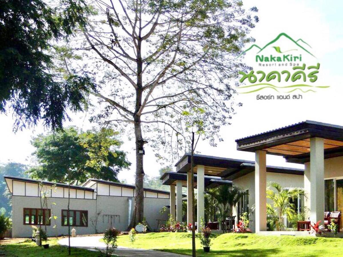 Nakakiri Resort & Spa Hin Dat Exteriör bild