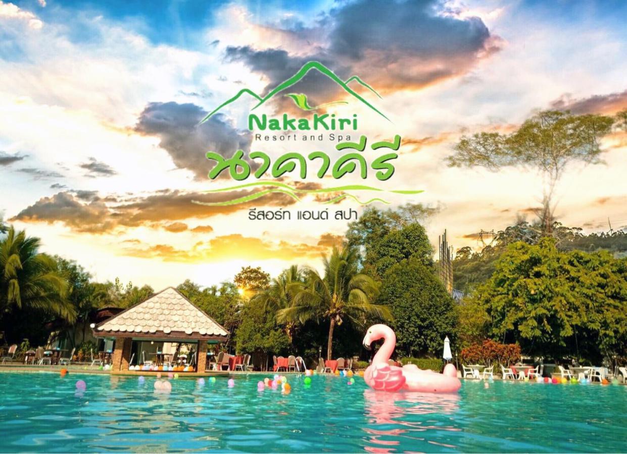 Nakakiri Resort & Spa Hin Dat Exteriör bild
